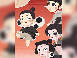 中国奇谭2-耳中人-原创手机壁纸