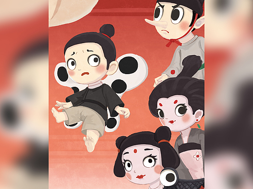 中国奇谭2-耳中人-原创手机壁纸