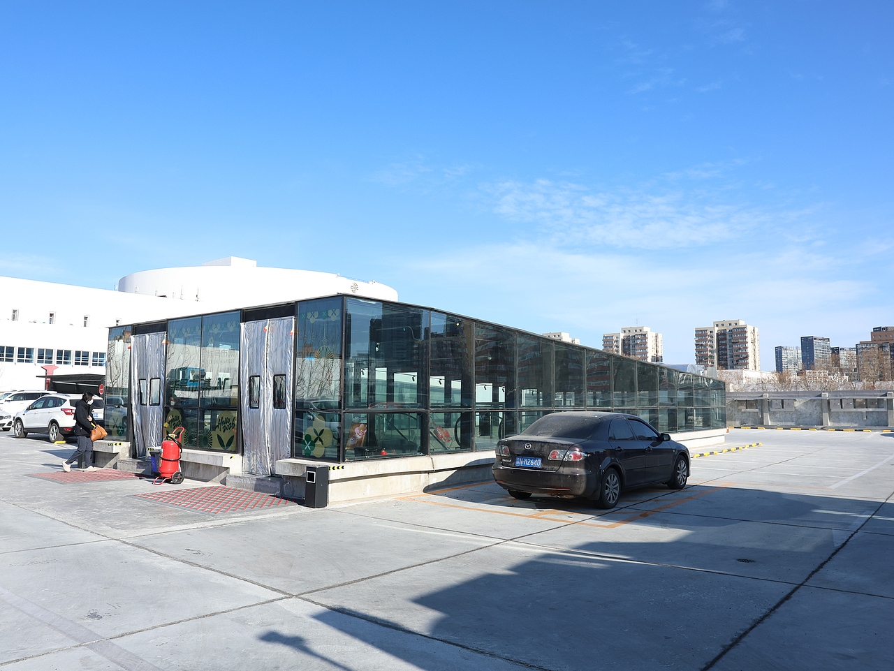 柒号市集：重构市集美学，打造邻里新地标（图ZNDAzMTYyMzcy） - 商业空间设计 - 站酷设计师禾意建筑原创素材 - 站酷ZCOOL