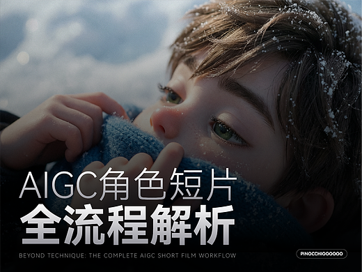Pino单手建模 | AIGC角色短片全流程