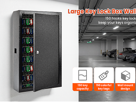 亚马逊主图A+页-钥匙箱