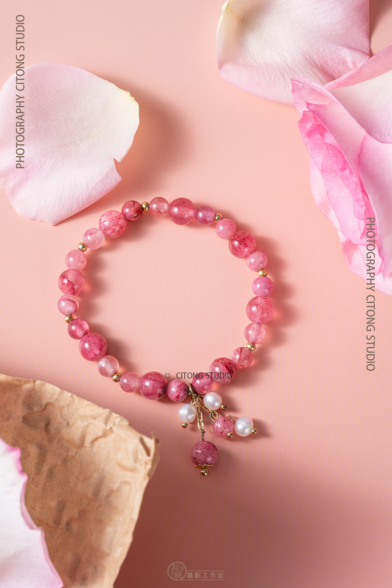 静物摄影｜首饰｜草莓晶手串（图ZNDAzMTY0NjQ4） - 产品摄影 - 站酷设计师刺桐摄影视觉原创素材 - 站酷ZCOOL