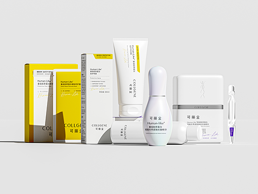 COLLGENE 可丽金品牌包装设计