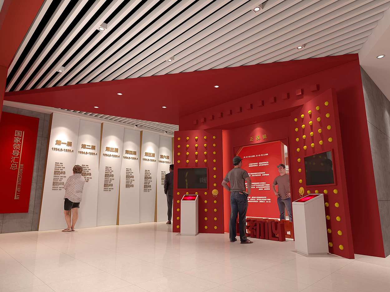 陕西佳县初心体验馆（图ZNDAzMTY2MDQw） - 展陈设计 - 站酷设计师内蒙古众睦展览原创素材 - 站酷ZCOOL