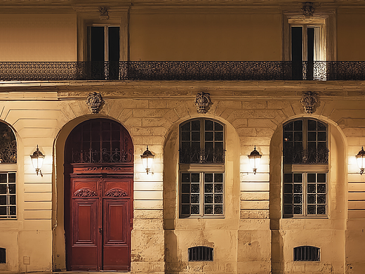 欧莱雅-黑白转变