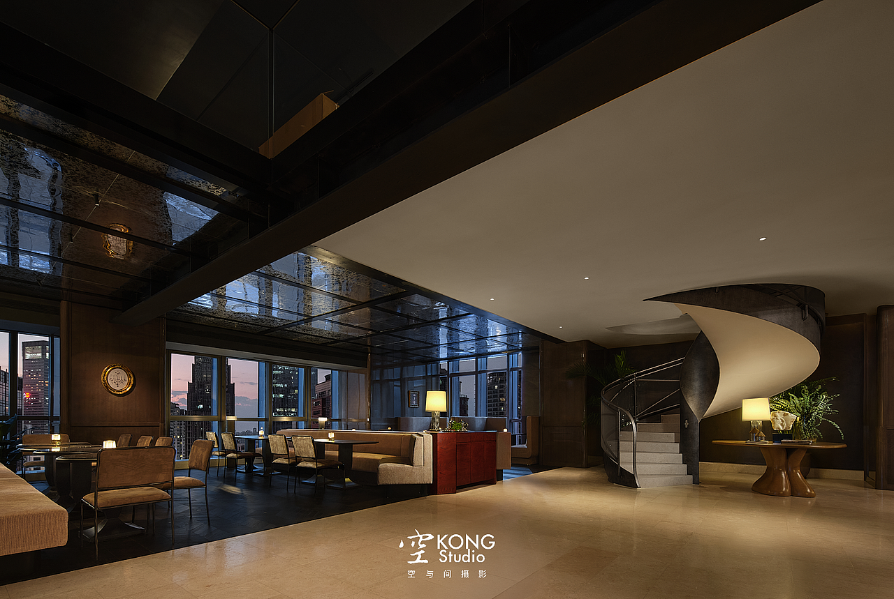 空与间摄影 | 与川设计 · 重庆ACCOLADE酒店（图ZNDAzMTcyMDc2） - 酒店餐饮设计 - 站酷设计师成都空与间摄影原创素材 - 站酷ZCOOL