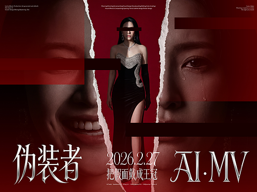 AIMV丨《伪装者 THE PRETENDER》-30秒后开唱