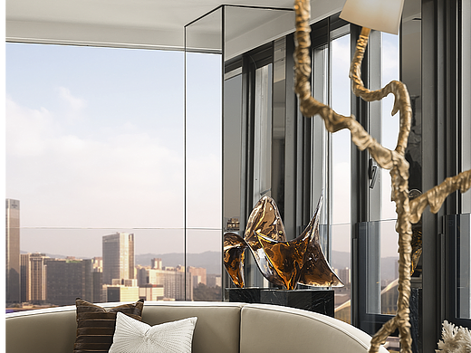 空与间摄影 | 朴悦设计 X 保利新川天珺样板间