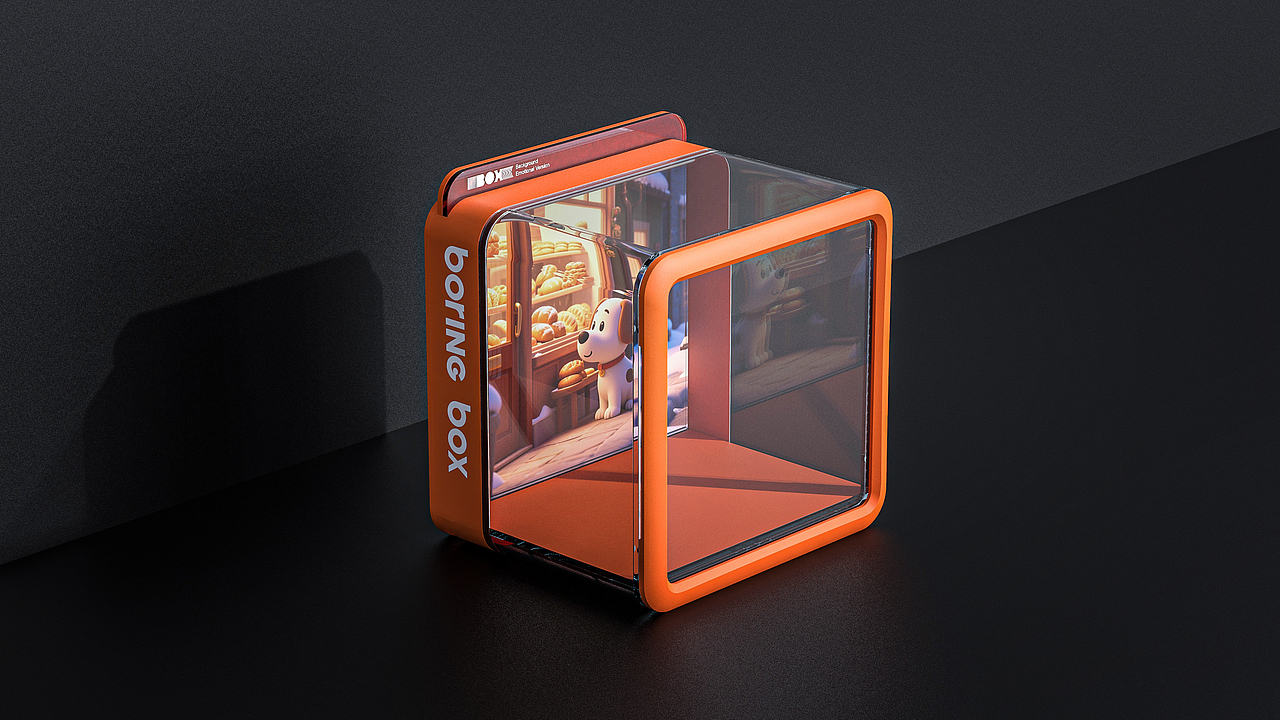 BORING BOX - 潮玩IP造景箱（图ZNDAzMTcyOTU2） - 玩具 - 站酷设计师山城肖磊原创素材 - 站酷ZCOOL