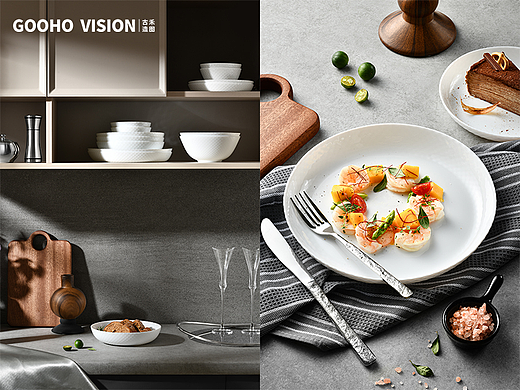 餐具餐盘丨古禾造图 GOOHO VISION