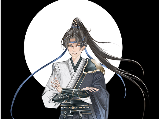 插画人物篇（个人主页-ZNzMyMTU3MDg=） - 艺术插画 - 站酷设计师S三点水原创素材 - 站酷ZCOOL