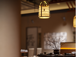 豫味木居・烩面空间