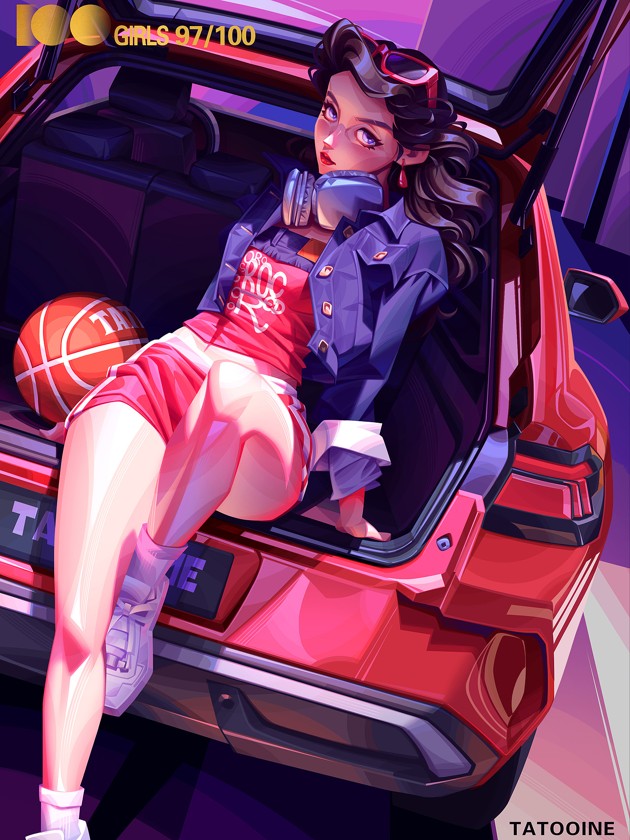 1225天✨100个小姐姐｜达成🔥🎉（图ZNDAzMTc2OTcy） - 创作习作 - 站酷设计师Tatooine1986原创素材 - 站酷ZCOOL