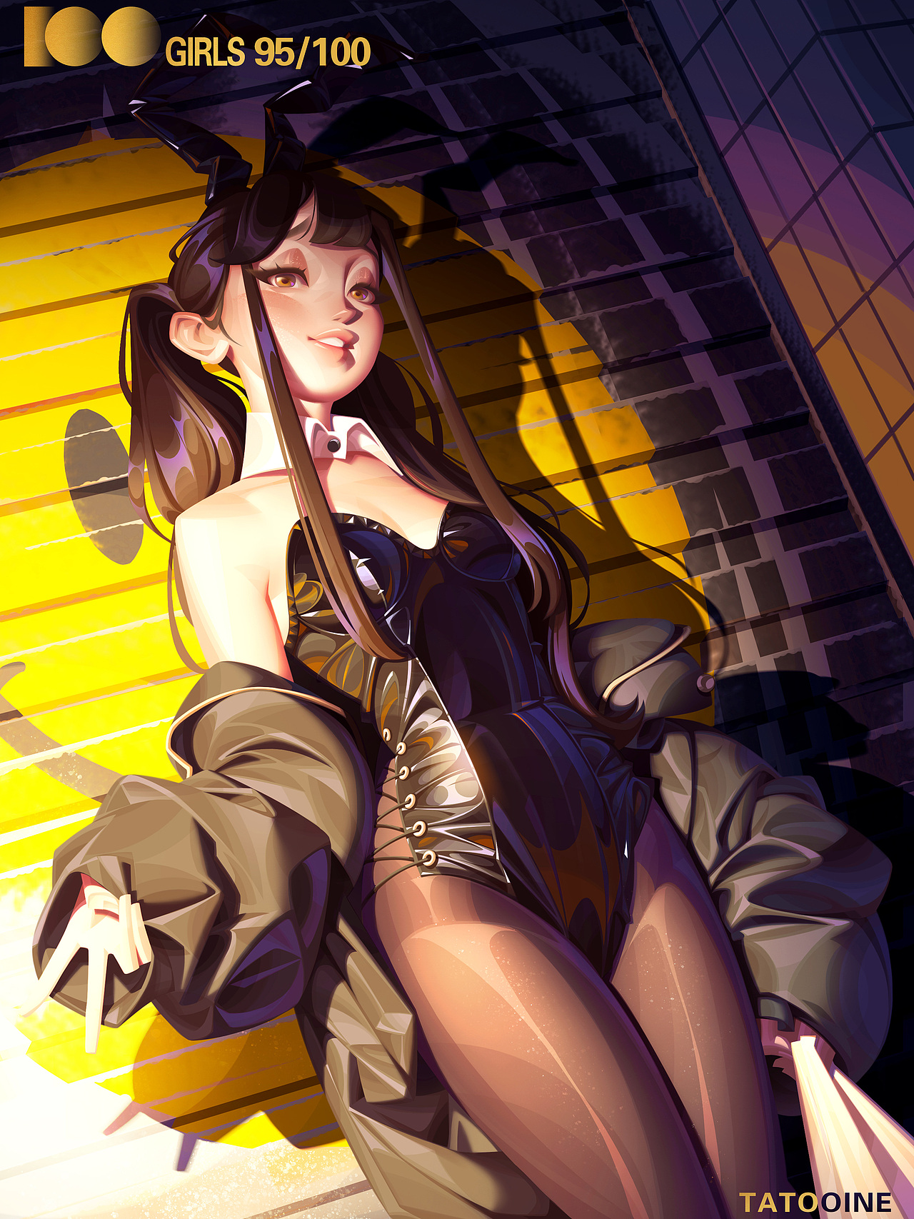 1225天✨100个小姐姐｜达成🔥🎉（图ZNDAzMTc2OTc2） - 创作习作 - 站酷设计师Tatooine1986原创素材 - 站酷ZCOOL