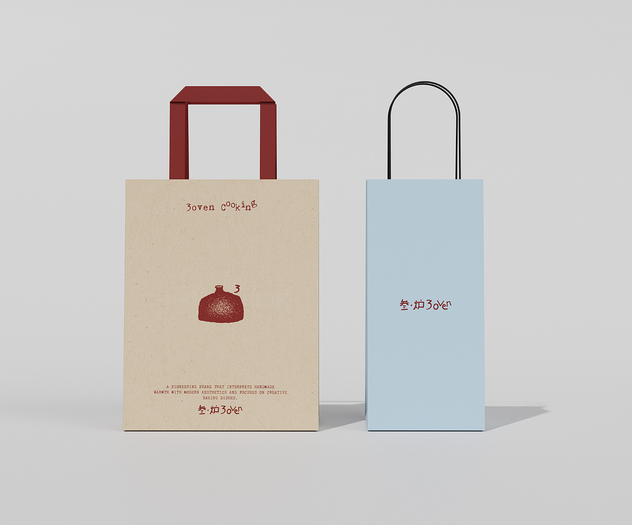 叁·炉3Oven品牌设计|烘焙品牌（图ZNDAzMTc3Njc2） - 品牌 - 站酷设计师娜公子包装设计原创素材 - 站酷ZCOOL