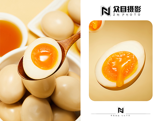 溏心蛋 | 美食拍摄 ✖ 众目摄影 |