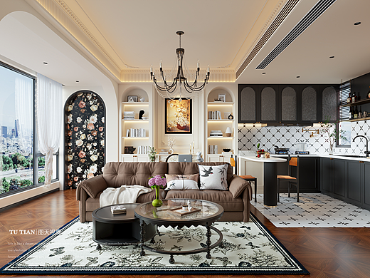 法式复古公寓 | 住进去就是电影女主❗️