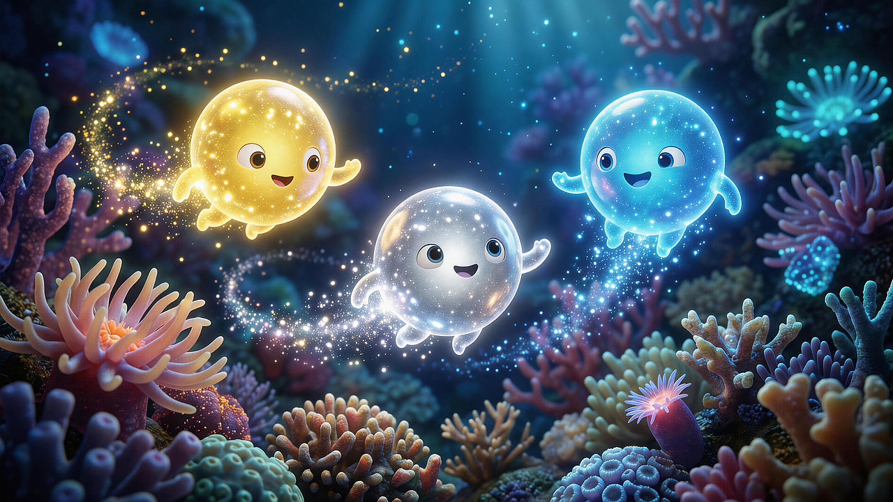 当 AIGC 解锁母婴营销新次元！🌊（图ZNDAzMTgwMTQ4） - AI作品 - 站酷设计师小影之家原创素材 - 站酷ZCOOL