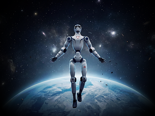 【AI赋能】宇树科技 Unitree R1机器人产品渲染分享