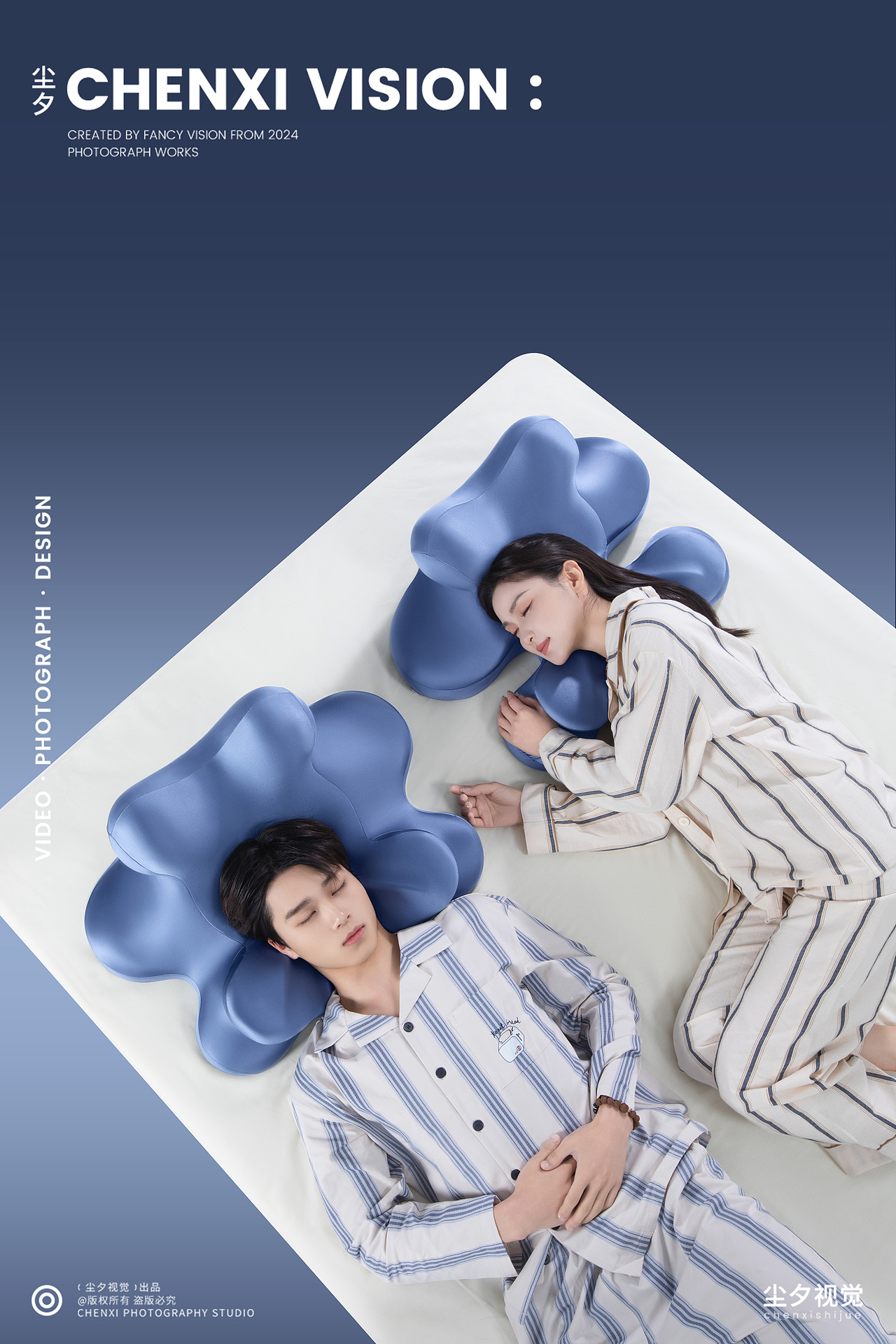 家居枕头 | 情侣玩睡枕品牌视觉全案策划（图ZNDAzMTgxNzQw） - 产品摄影 - 站酷设计师黑色的墨染上安详原创素材 - 站酷ZCOOL