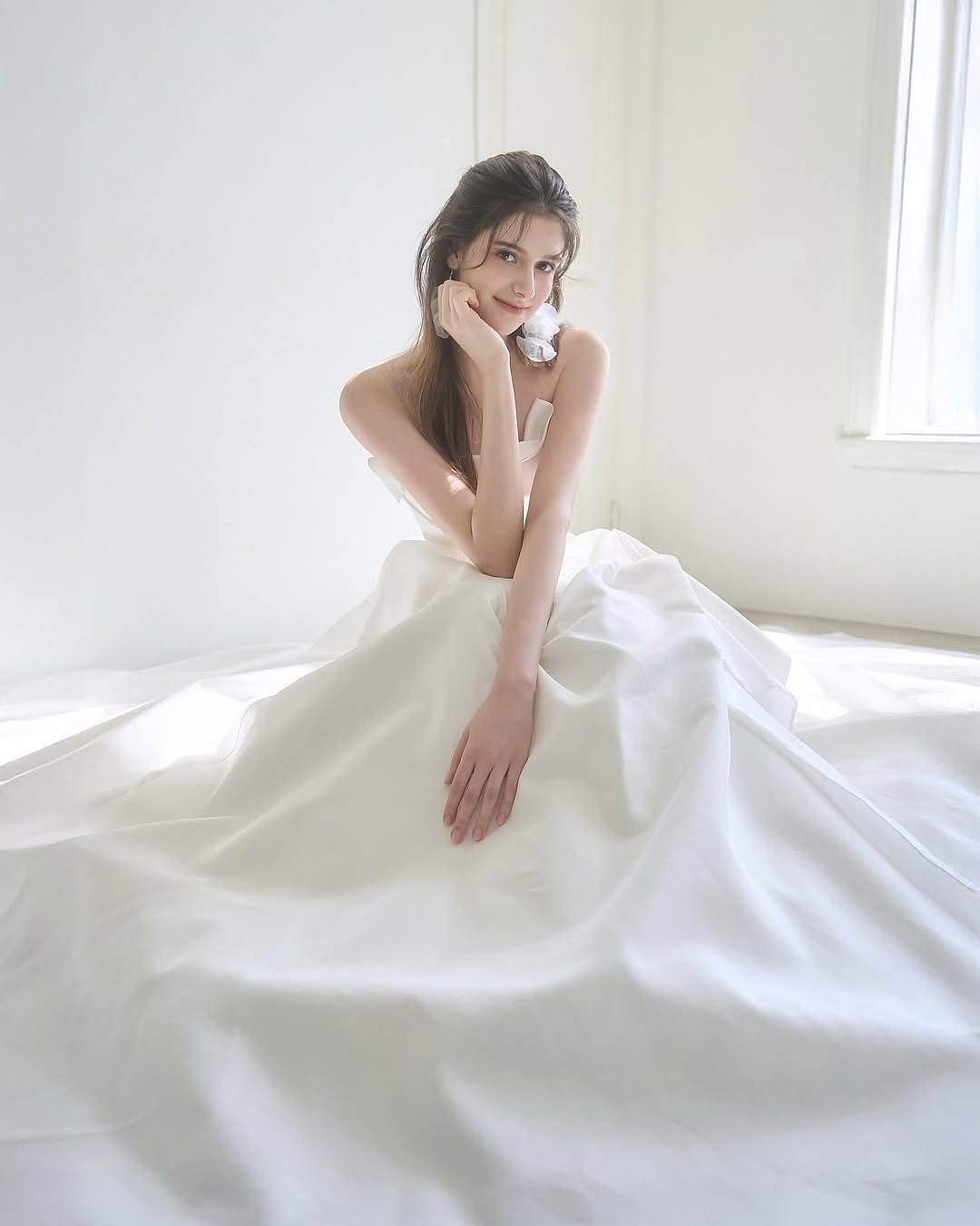 广州外模 甜美系模特婚纱礼服拍摄（图ZNDAzMTgyMDk2） - 人像摄影 - 站酷设计师KimWavesModel原创素材 - 站酷ZCOOL