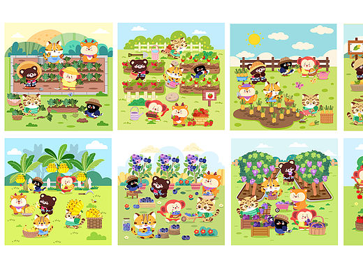 台湾幼康小星愿米饼设计