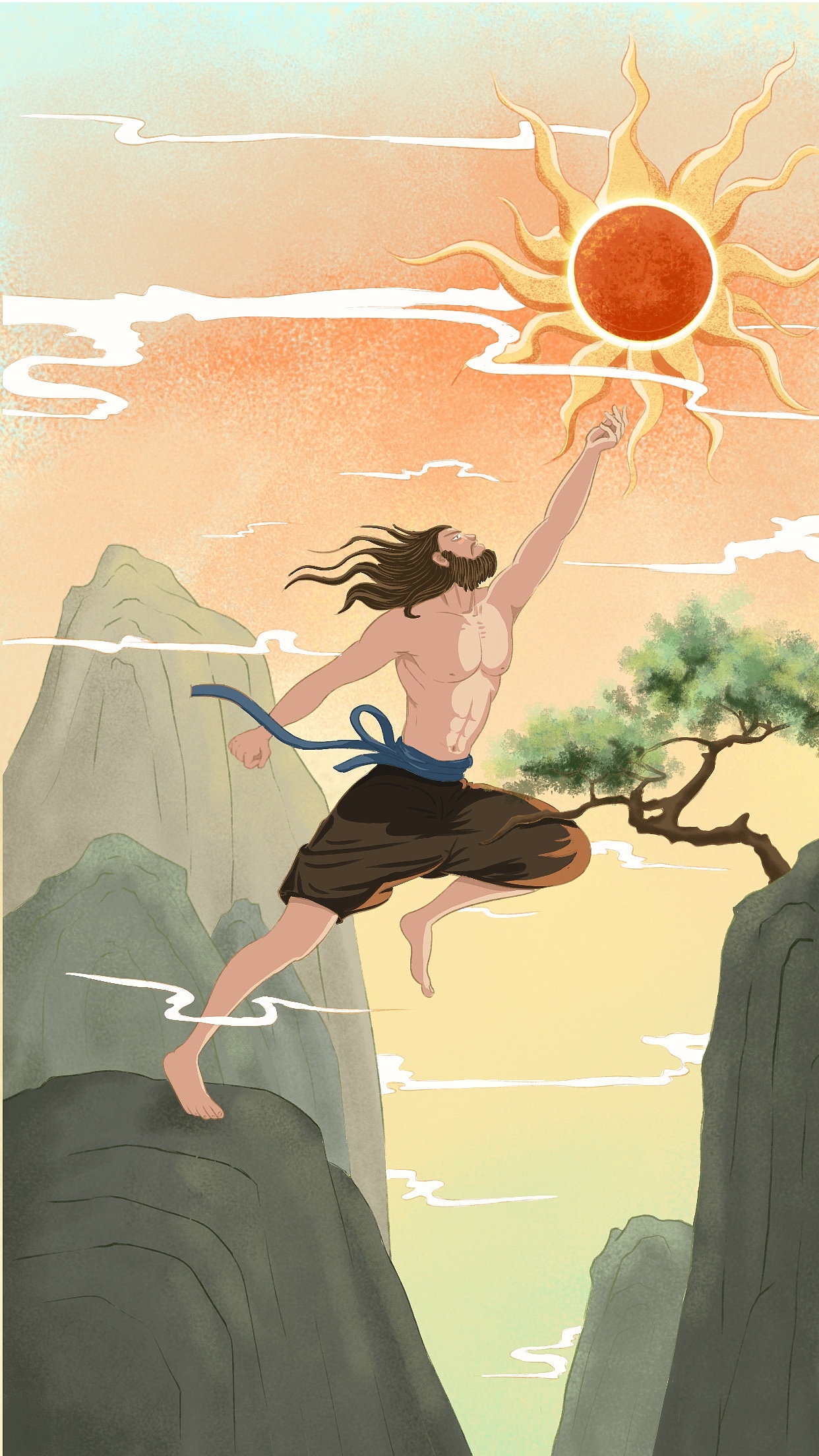 神话故事篇（图ZNDAzMTgzNjA0） - 绘本 - 站酷设计师Echo的画原创素材 - 站酷ZCOOL