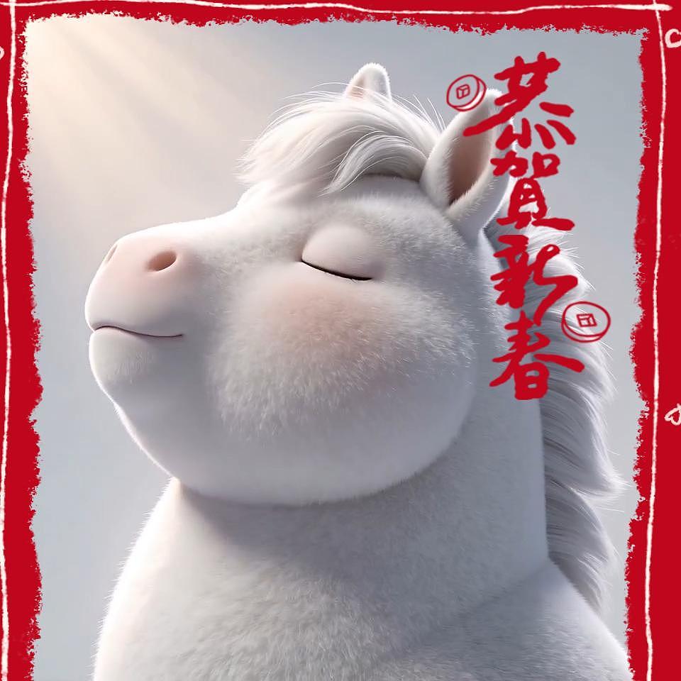 AI新年祝福（图ZNDAzMTg0MzU2） - AI作品 - 站酷设计师安安大喵原创素材 - 站酷ZCOOL