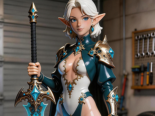 手办创作系列魔幻系列