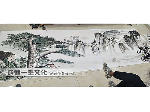 餐饮店墙绘 成都墙绘 串串店墙绘 四川墙绘 社区文化墙