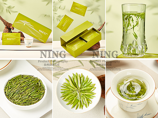 🍵 竹叶青茶｜把“ 鲜爽感” 拍进画面里的技巧