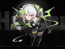 选角界面 概念设计