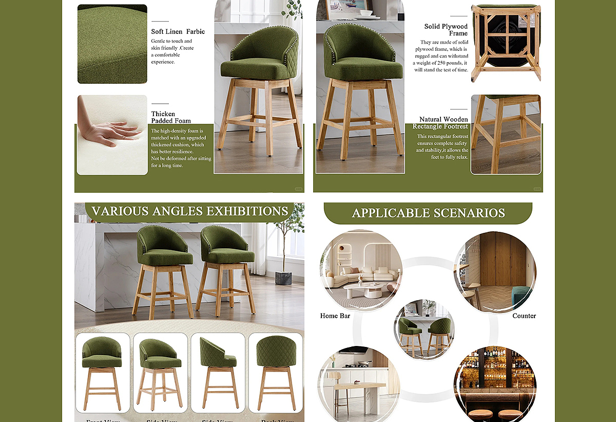 2022-2024家具类目亚马逊作品集（图ZNDAzMTkwOTIw） - 电商 - 站酷设计师Sunny1515原创素材 - 站酷ZCOOL