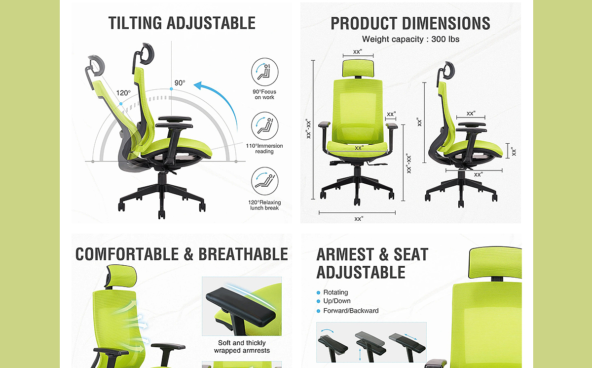 2022-2024家具类目亚马逊作品集（图ZNDAzMTkxMDE2） - 电商 - 站酷设计师Sunny1515原创素材 - 站酷ZCOOL