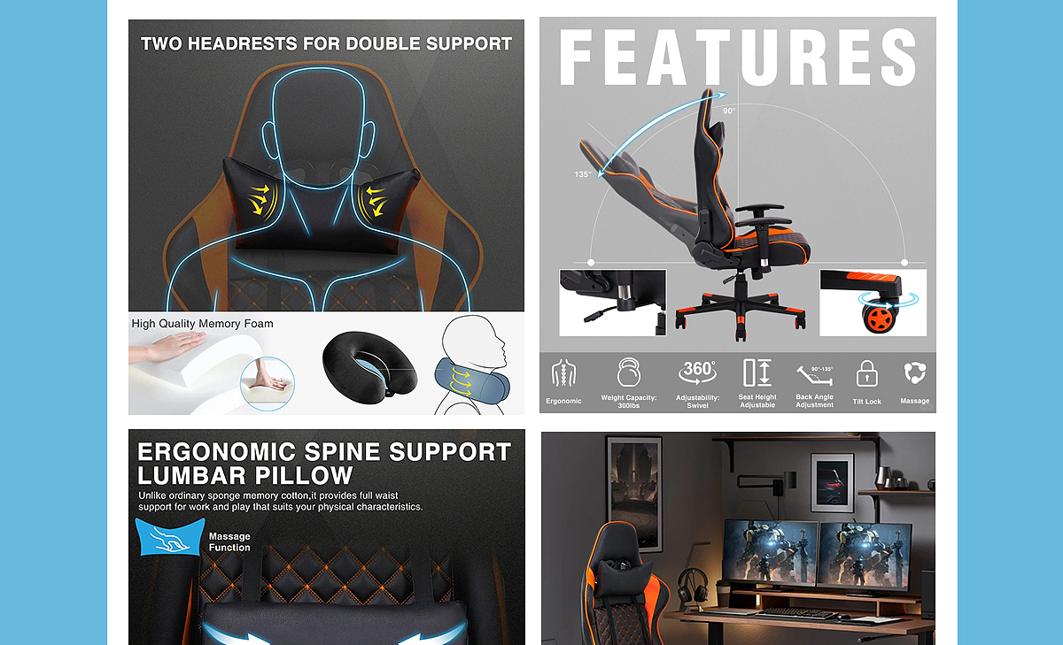 2022-2024家具类目亚马逊作品集（图ZNDAzMTkxMDQw） - 电商 - 站酷设计师Sunny1515原创素材 - 站酷ZCOOL