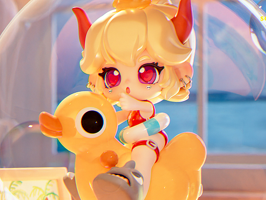 卡通泳装库巴姬