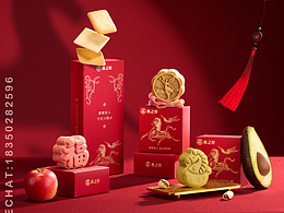 燕之屋 X 馬年燕窩點心禮盒 海報拍攝