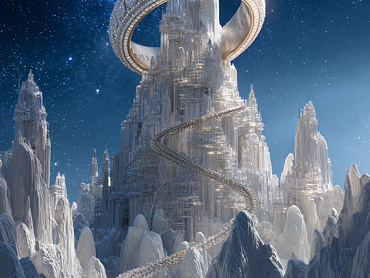 宝格丽产品AIGC海报设计