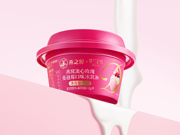 燕之屋 X 蒂蘭圣雪 冰激淋產(chǎn)品海報拍攝