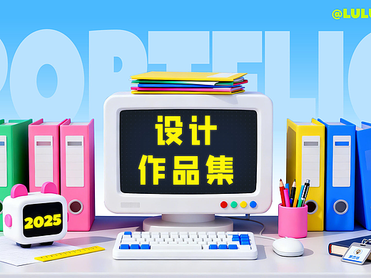 [作品集]2025个人设计作品展示