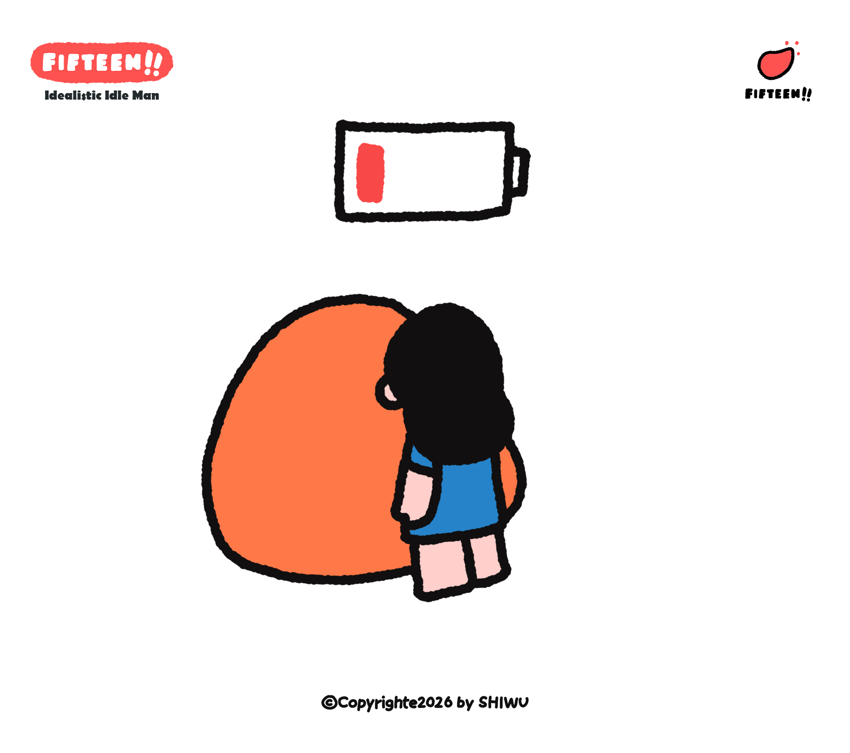 Rhinoceros 犀牛小十五 | gif插画009（图ZNDAzMTk2MzQ0） - IP形象 - 站酷设计师薛十五原创素材 - 站酷ZCOOL