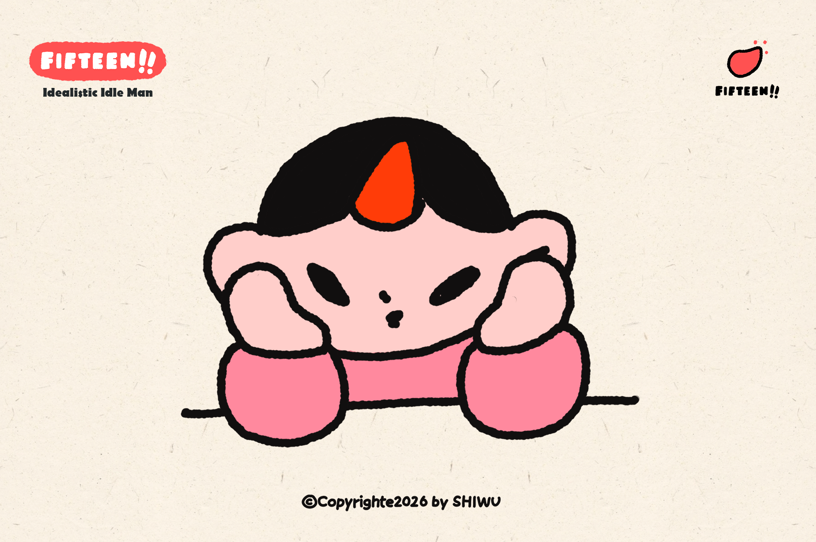 Rhinoceros 犀牛小十五 | gif插画009（图ZNDAzMTk2MzQw） - IP形象 - 站酷设计师薛十五原创素材 - 站酷ZCOOL