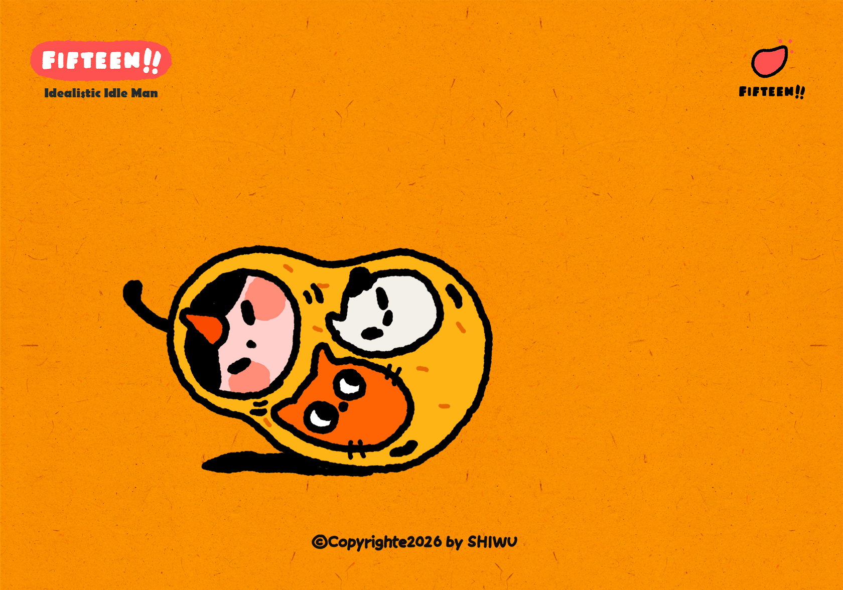 Rhinoceros 犀牛小十五 | gif插画009（图ZNDAzMTk2MzMy） - IP形象 - 站酷设计师薛十五原创素材 - 站酷ZCOOL