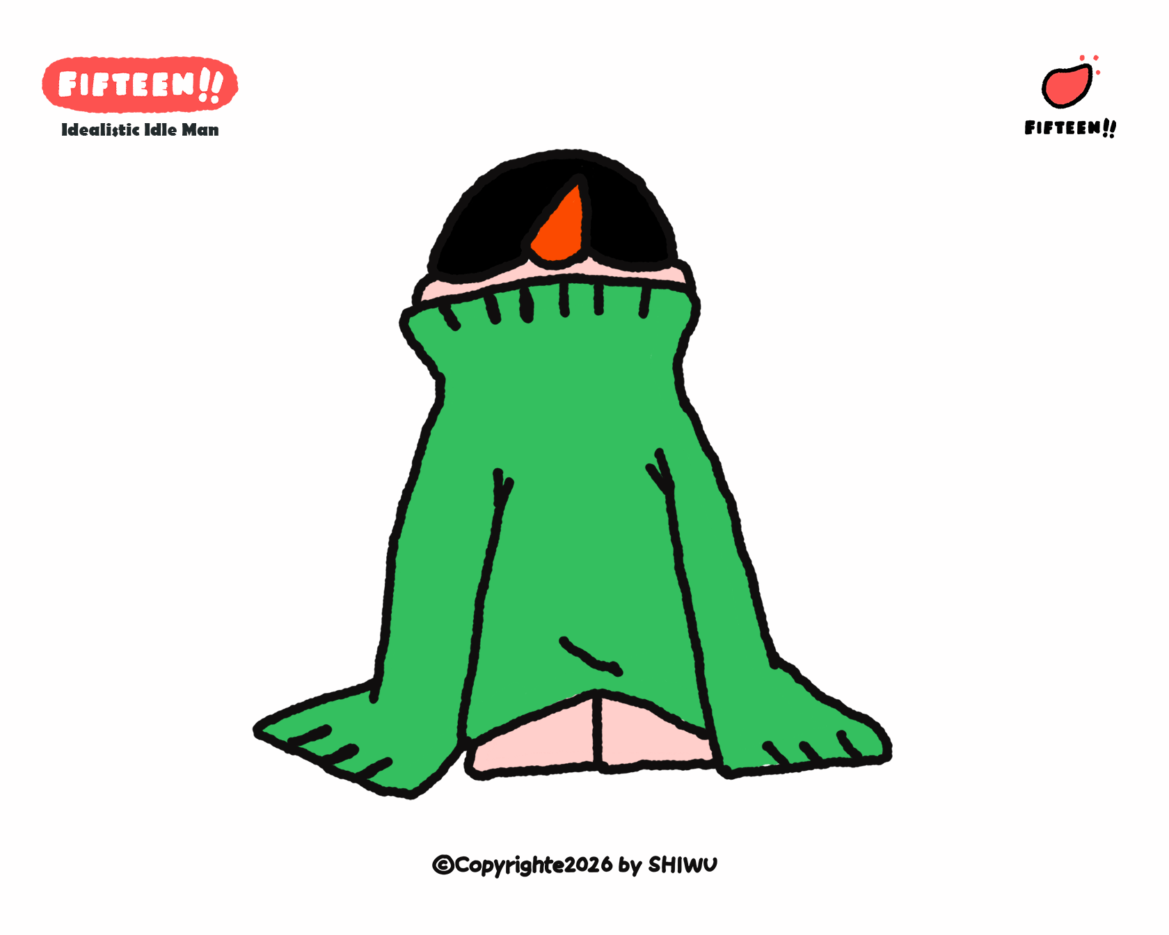 Rhinoceros 犀牛小十五 | gif插画009（图ZNDAzMTk2MzQ4） - IP形象 - 站酷设计师薛十五原创素材 - 站酷ZCOOL