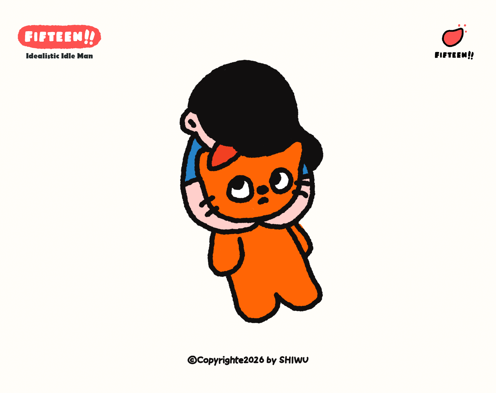 Rhinoceros 犀牛小十五 | gif插画009（图ZNDAzMTk2MzI4） - IP形象 - 站酷设计师薛十五原创素材 - 站酷ZCOOL