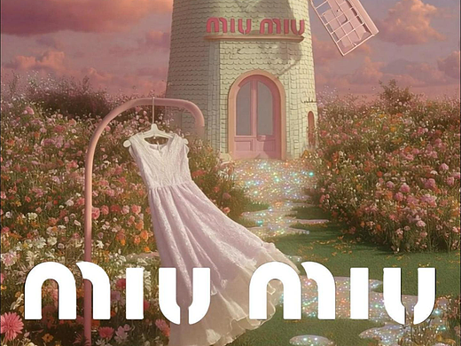 MIUMIU | AIGC视觉创意