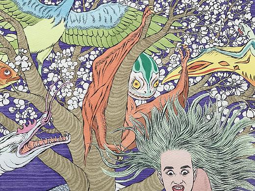 我的原创插画作品