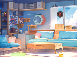 二次元猫猫客厅