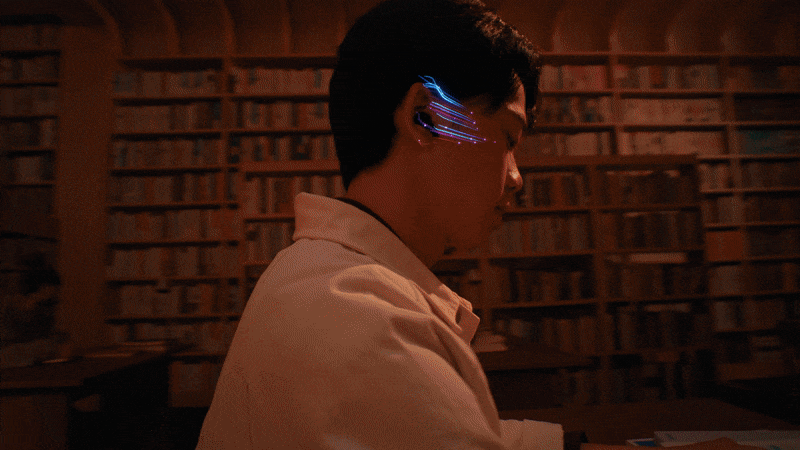 VIVO TWS4｜深海降噪 身临其境（图ZNDAzMjAwODgw） - 动画/影视 - 站酷设计师Sparker啪嚓原创素材 - 站酷ZCOOL