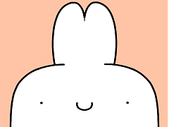 傻呱兔系列表情包1